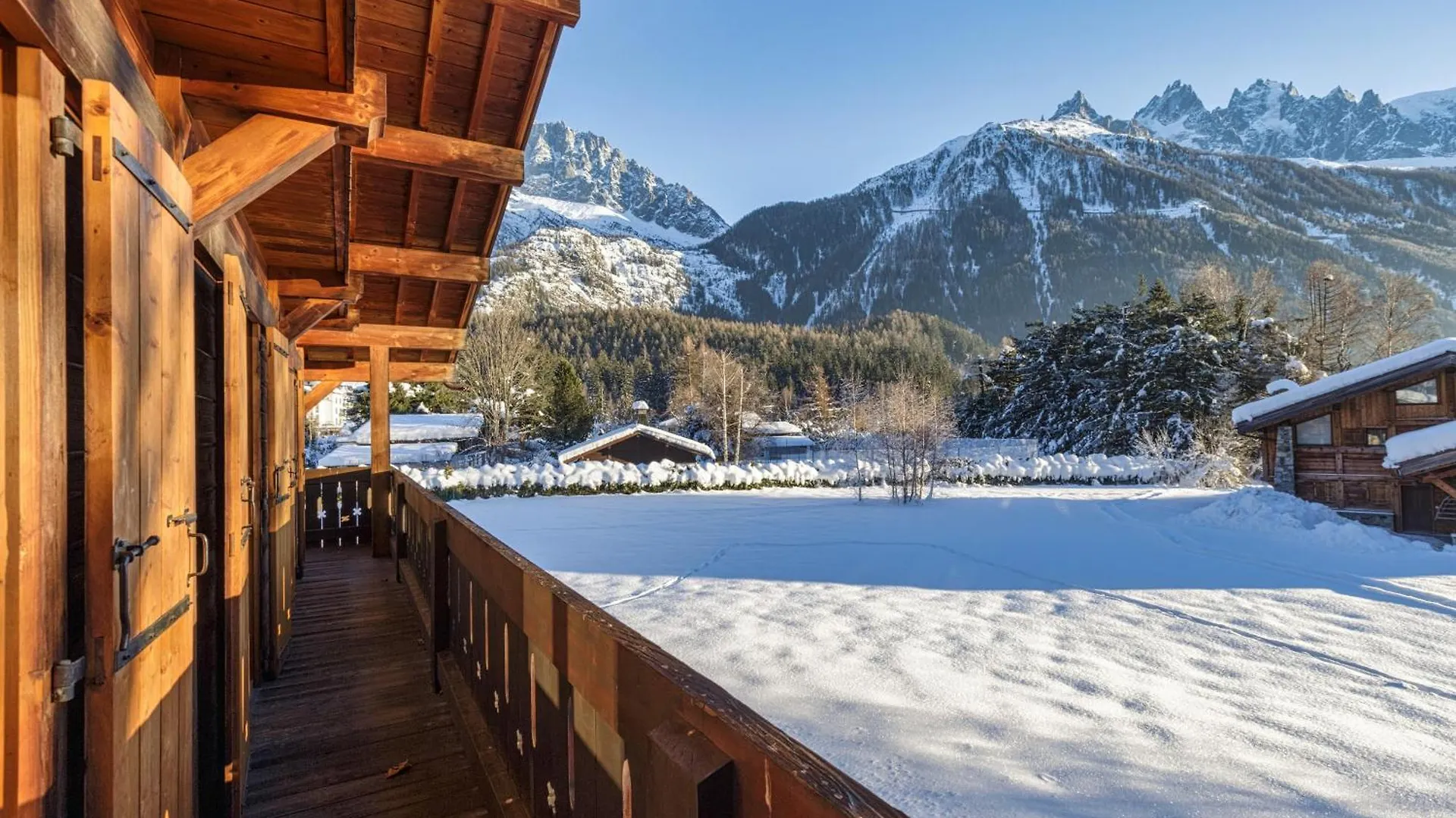 Chalet Du Golf 618 - Happy Rentals Chamonix