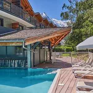 Lejlighedshotel Résidence Prestige Odalys Isatis, Chamonix